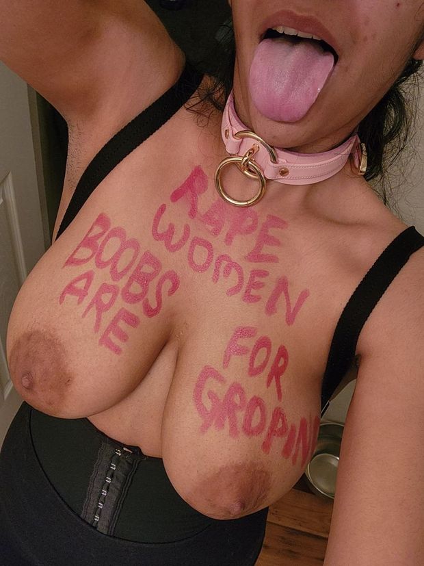 Humiliated slave