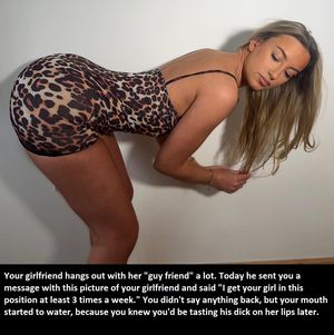 The girlfriend we all want