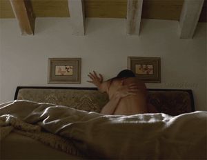 Caught wife in bed with her ex