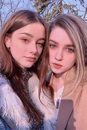 Their pussies were incredibly wet as they licked each other in ecstasy, while massaging the cock that would soon be inside them