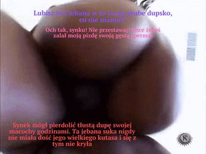 Dupiasta macocha jest uzależniona od kutasa swojego synalka