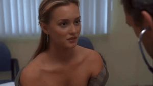 Stethoscope scene from "House"