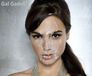 gal gadot cumshot