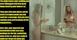 His plan worked, you're alone now