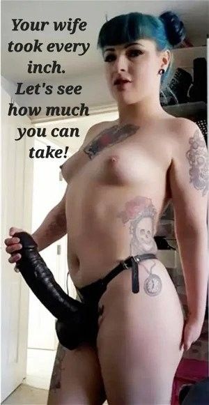 Our mean dyke unicorn.