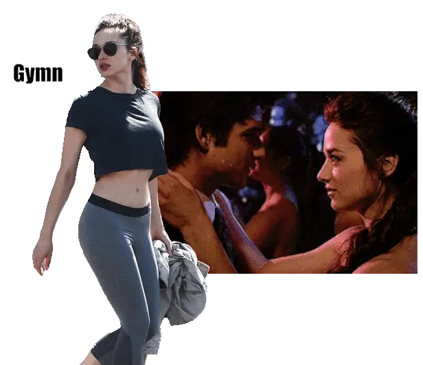 Toned-Tight and ready for love dancing!