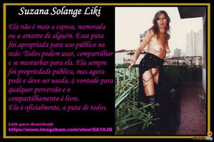 SOLANGE - BRAZILIAN WHORE EXPOSED*