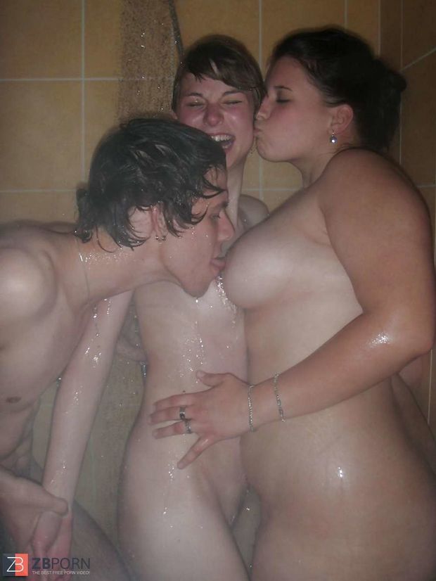 Amateur shower fun