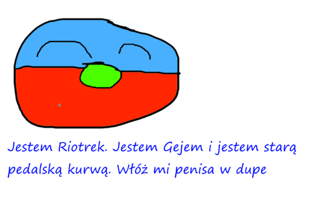 Słynny cytat riotrka
