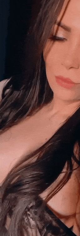 cute brunette teasing