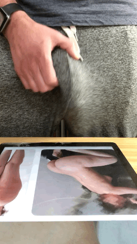 Bruaaru cock tease