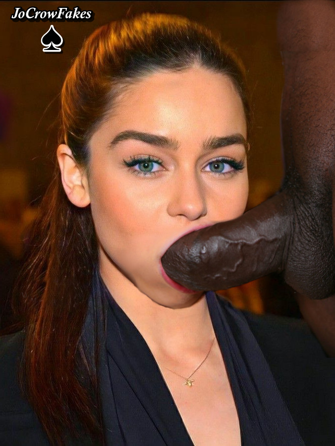 Emilia Clarke "Good Head"_JoCrowFakes