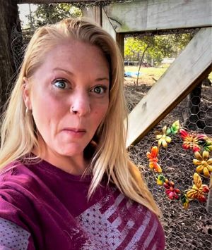 A look of surprise when I told Juliana I wanted to see her fuck a horse!