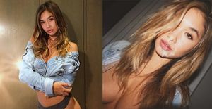 Asian babe Facial after Photoshoot - Jocelyn Chew