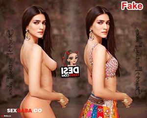 Kirti Sanon dressing and undressing