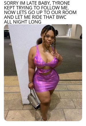 I'm happy she gave him the slip