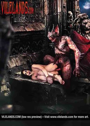 Fucked Hard By Gargoyle – Art By VileLands