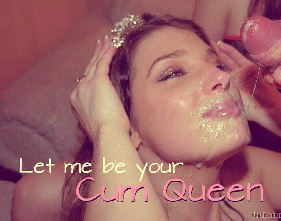 Can I be your cum queen daddy?