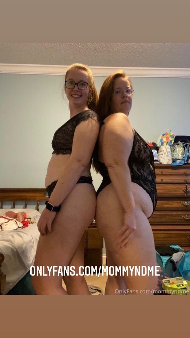 Mom and daughter duo, paid OnlyFans. Cum join in on the fun???? link on pic????