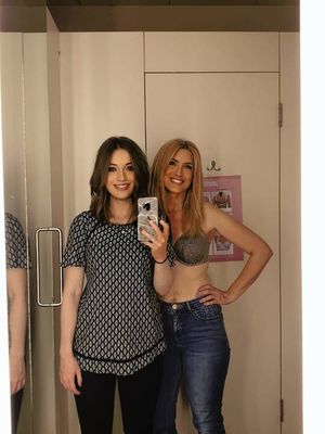 This is us- mother and daughter