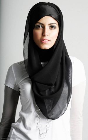 Hijab but hot