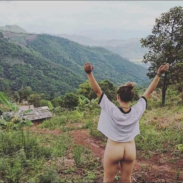 I am free!...... of my pants.