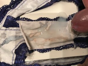 Cum on Dirty Panties