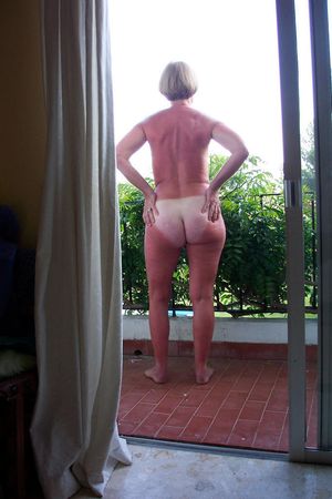 Karen's Tan Line Ass