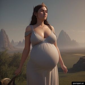 Elf fertility goddess