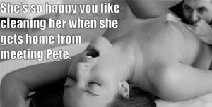 Your wife fucking him is a win for all three of you.