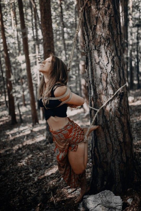 In close communion with nature