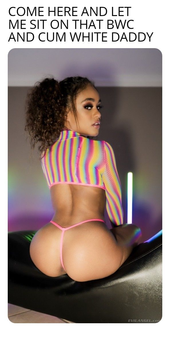She can sit on mine any day