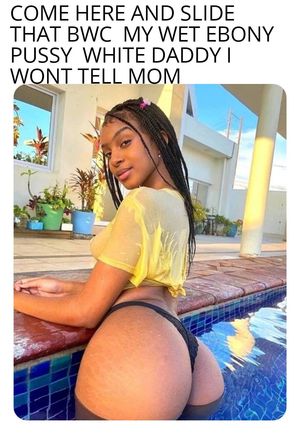 Yes princess white daddy will