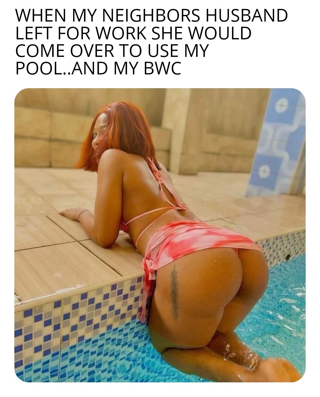 She loved every minute  of it too