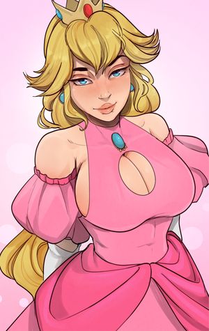 Peach by Ezhaillia