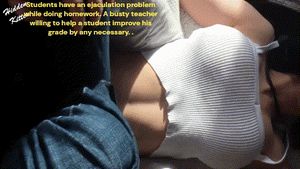 Teacher help student with homework