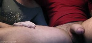 Your Wife Saw Your Buddy's Huge Cock & Pounced