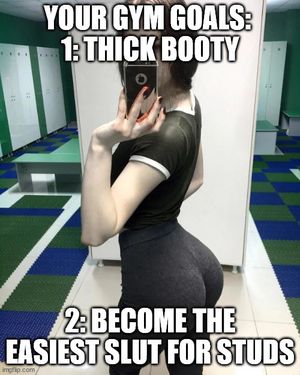 stay in shape - make men happy