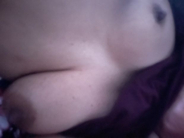 Morning mommy tits