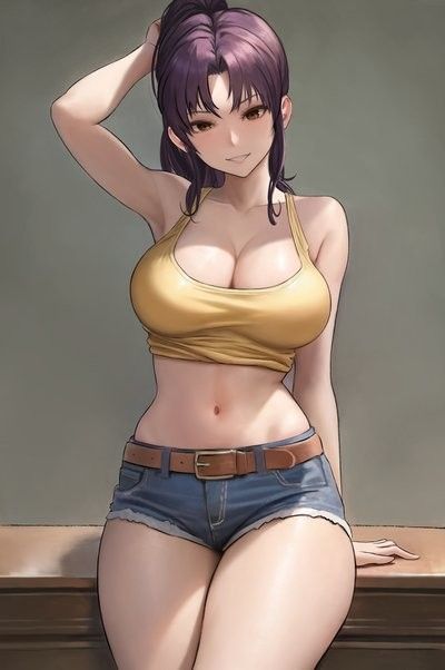 Confident and seductive