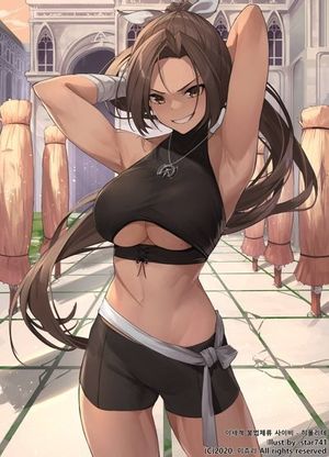 She's challenging you, will she give you a lesson?