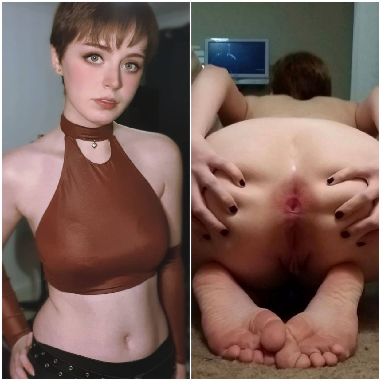 Dressed and not