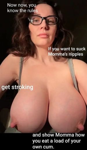Sexy Momma says eat your cum