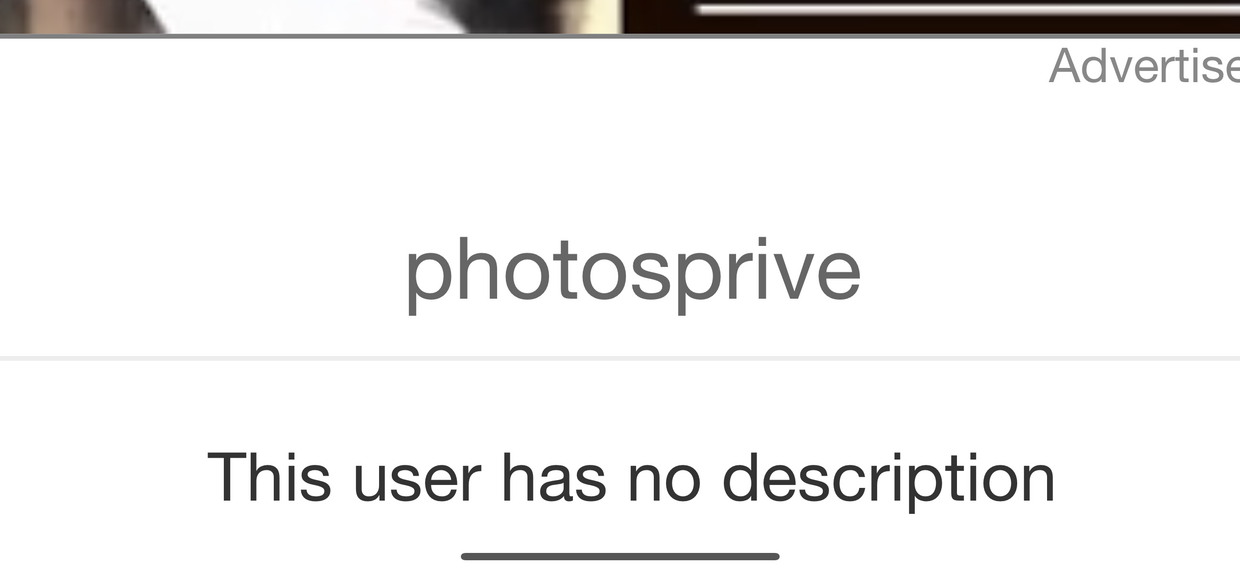 User