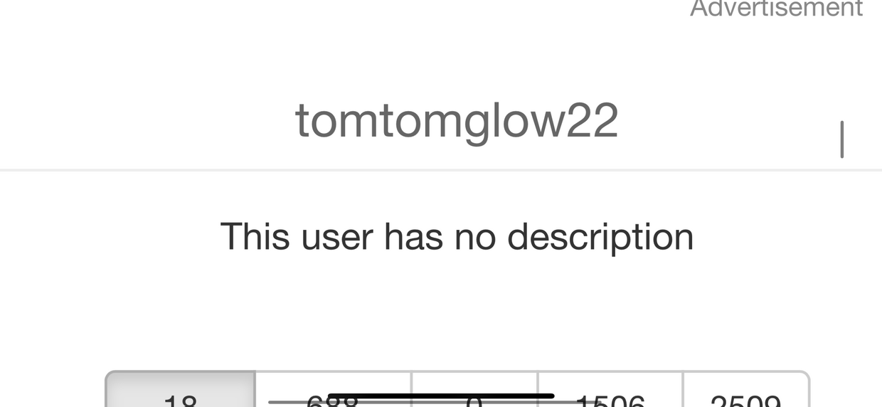 User