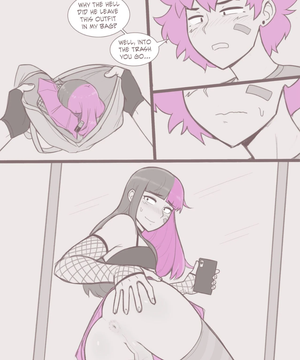 When you lose a bet, make the best of a bad situation