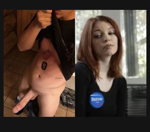 Your socialist gf wants that pro trump vets cock more than you realize … she’s barely controlling herself