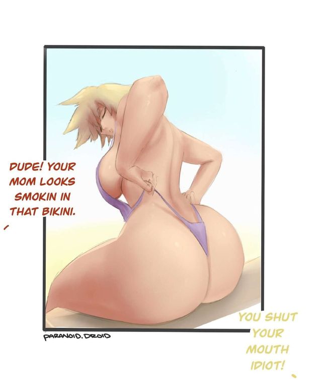 Bakugo's mom is a bad bitch