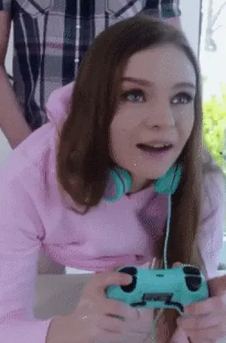 Gaming babe