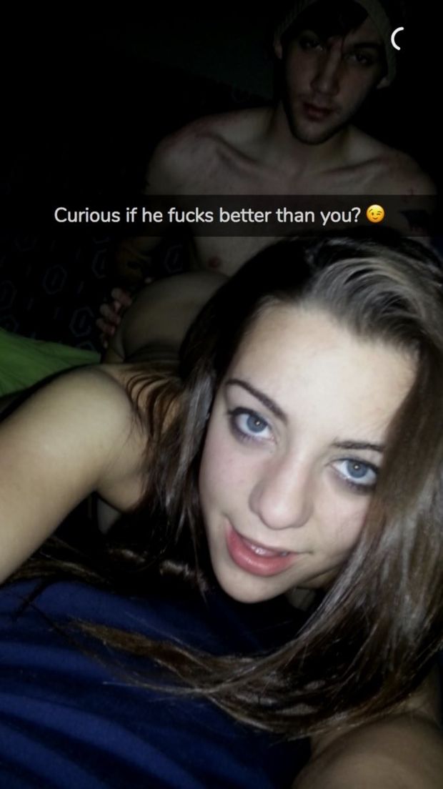 Late nights texts from your wife.